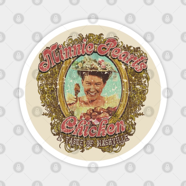 Minnie Pearl's Chicken 1967 Magnet by JCD666